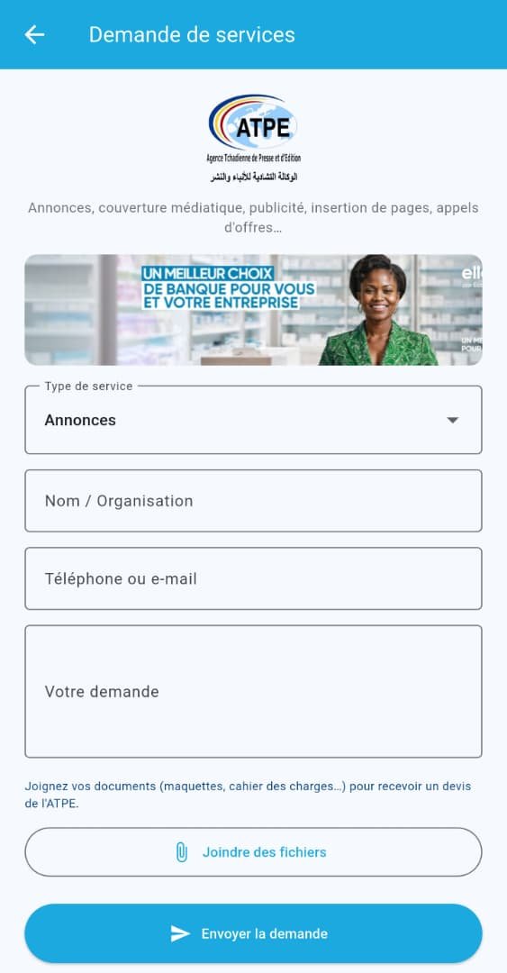 Services — Lecteur d'Infos ATPE